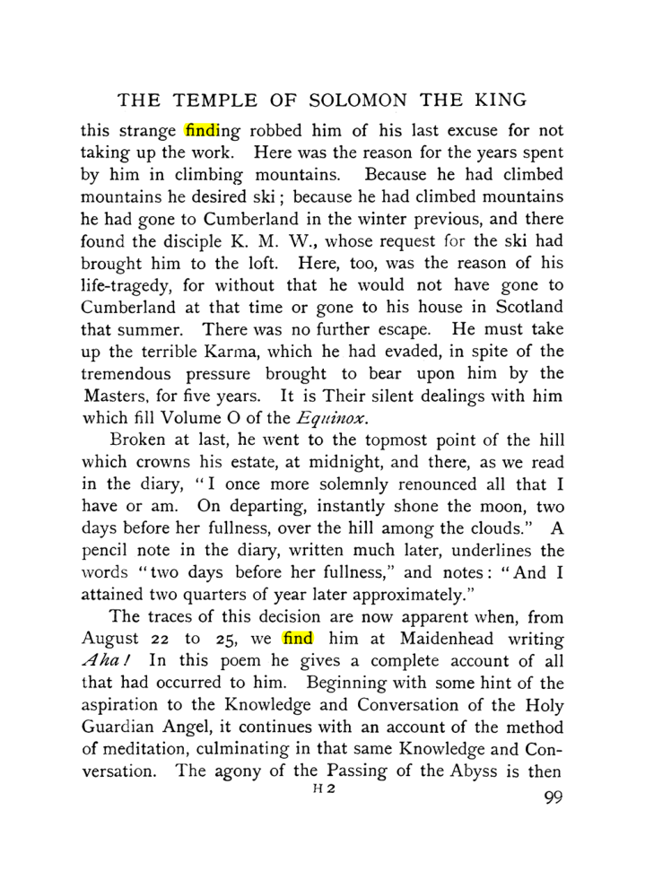 Original scan of The Equinox (Volume I, Number X), PDF page 139