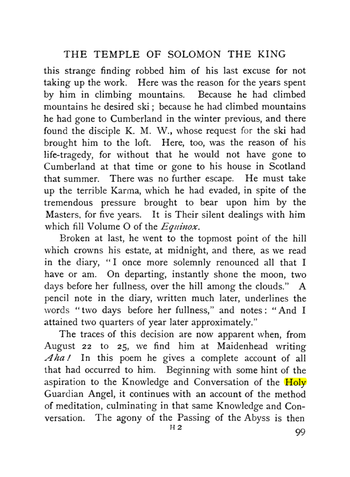 Original scan of The Equinox (Volume I, Number X), PDF page 139