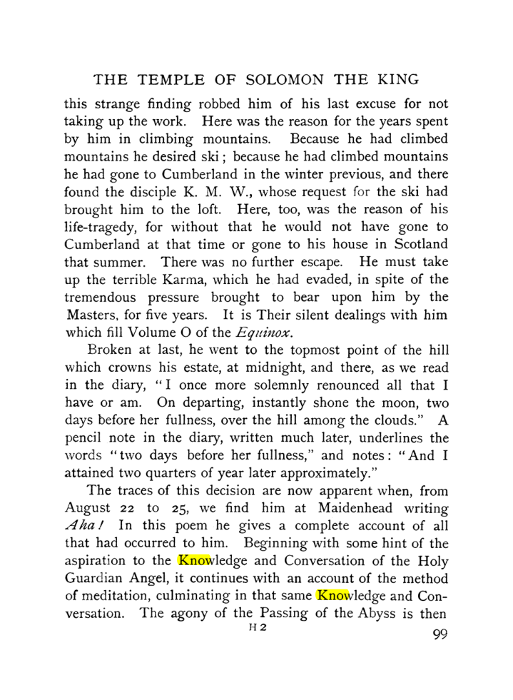 Original scan of The Equinox (Volume I, Number X), PDF page 139