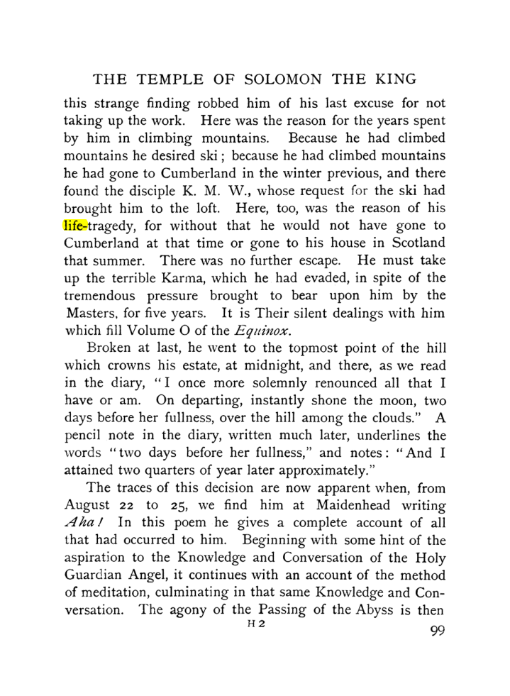 Original scan of The Equinox (Volume I, Number X), PDF page 139