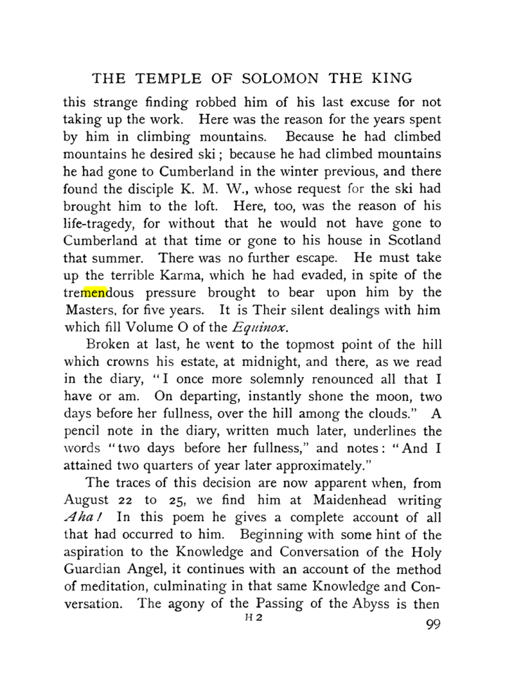 Original scan of The Equinox (Volume I, Number X), PDF page 139