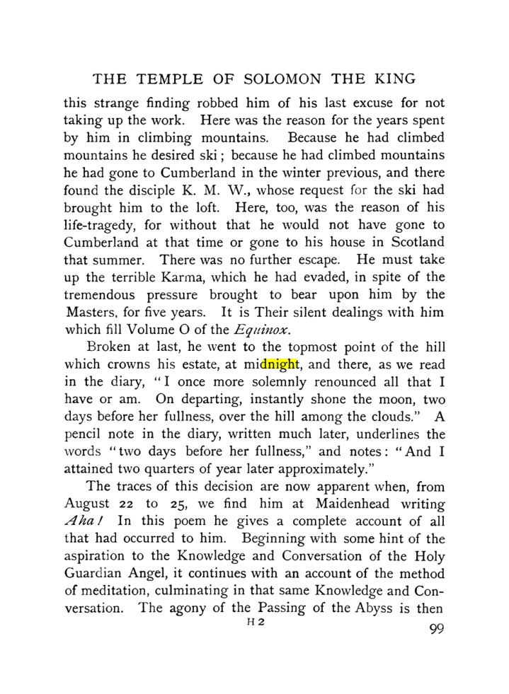Original scan of The Equinox (Volume I, Number X), PDF page 139