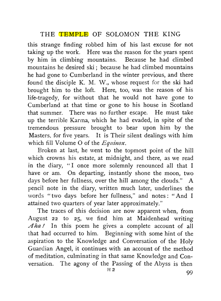 Original scan of The Equinox (Volume I, Number X), PDF page 139