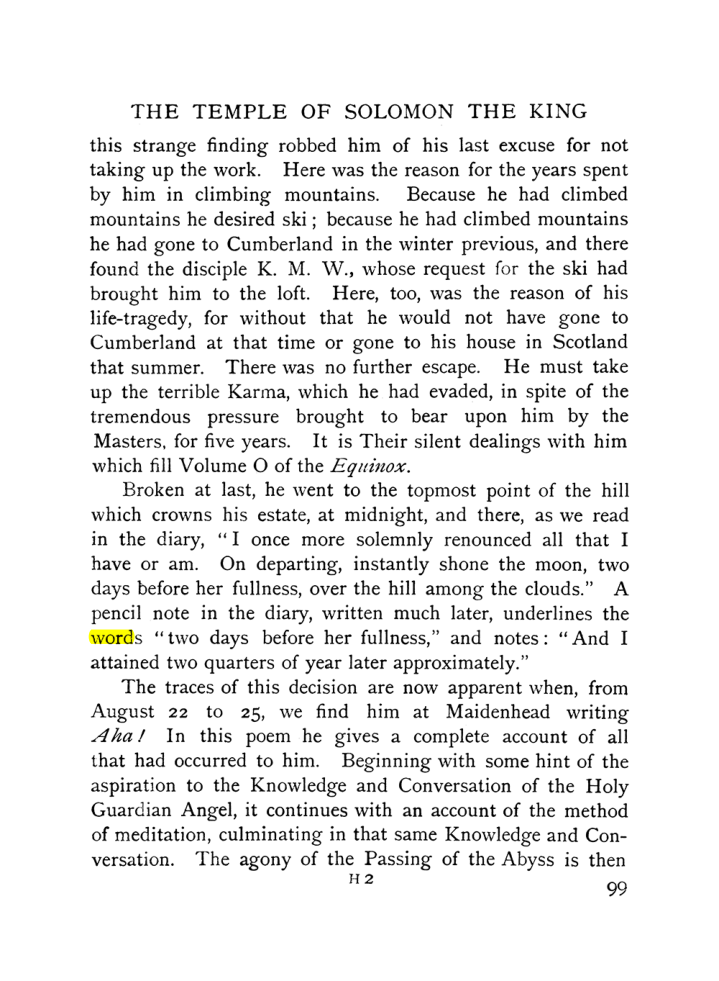 Original scan of The Equinox (Volume I, Number X), PDF page 139