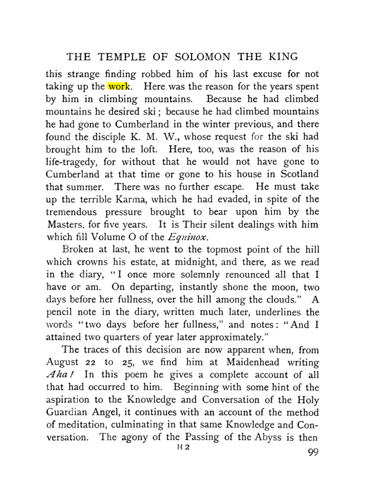 Original scan of The Equinox (Volume I, Number X), PDF page 139