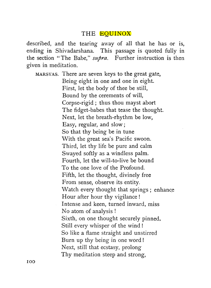 Original scan of The Equinox (Volume I, Number X), PDF page 140