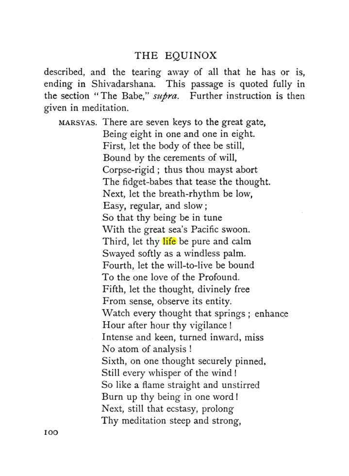 Original scan of The Equinox (Volume I, Number X), PDF page 140