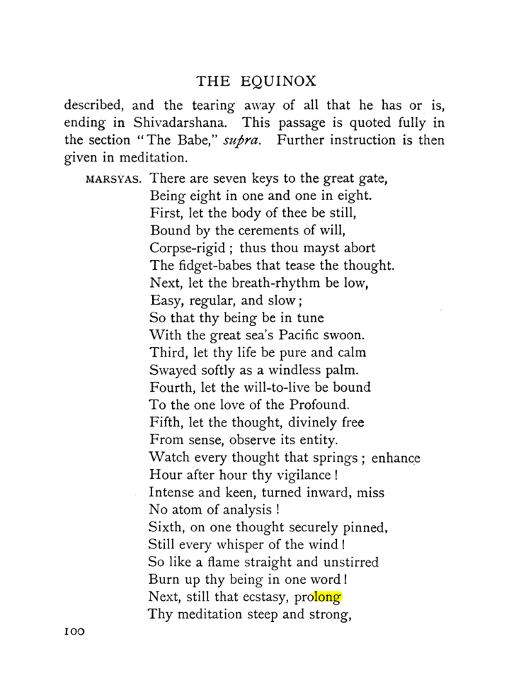 Original scan of The Equinox (Volume I, Number X), PDF page 140