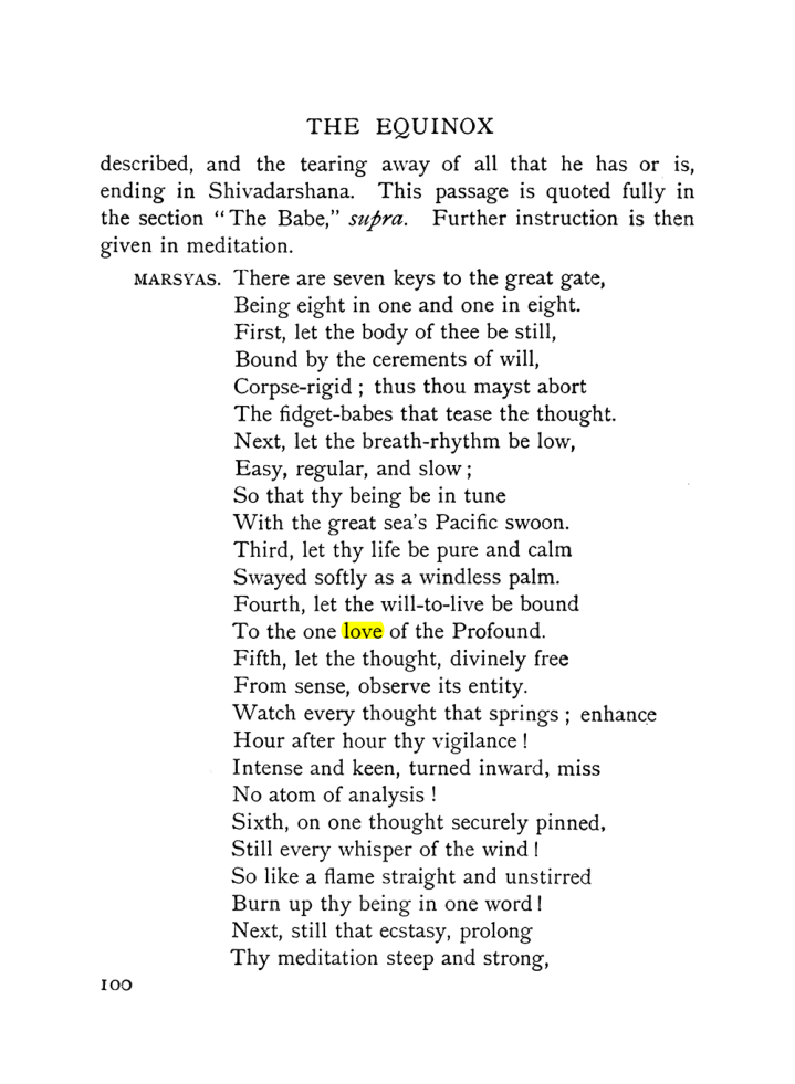 Original scan of The Equinox (Volume I, Number X), PDF page 140