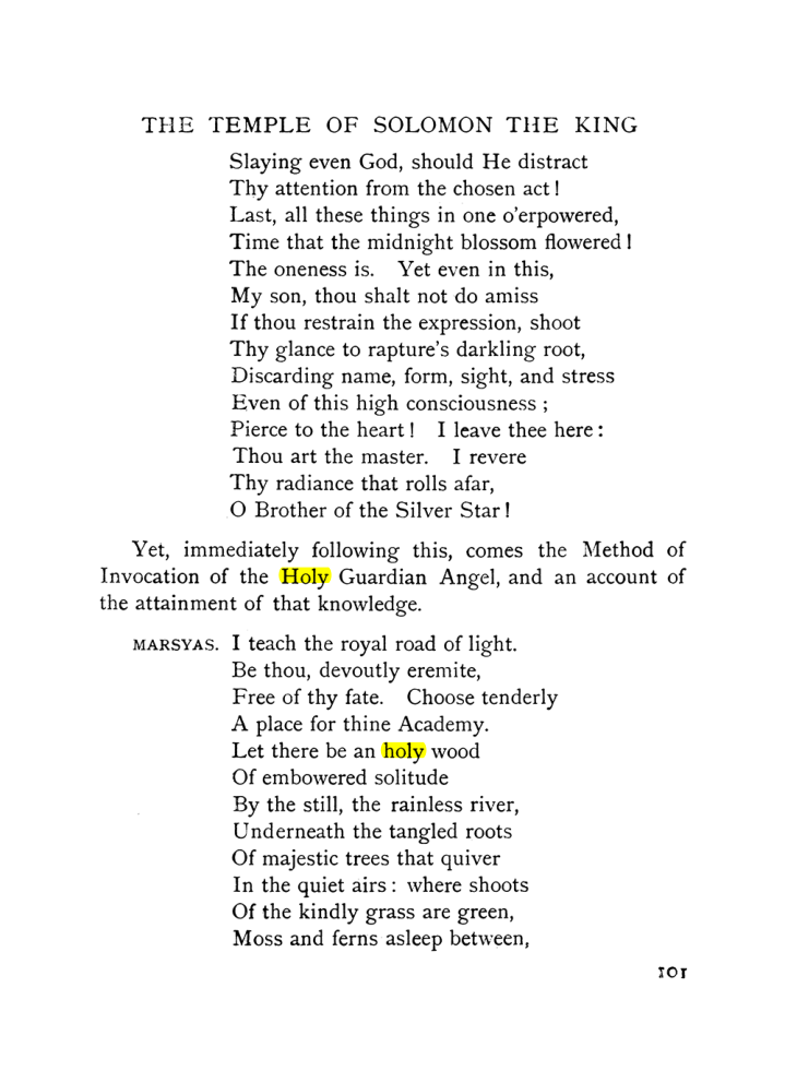 Original scan of The Equinox (Volume I, Number X), PDF page 141