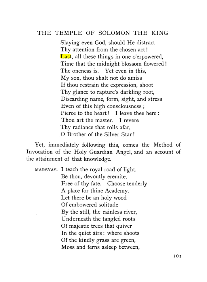 Original scan of The Equinox (Volume I, Number X), PDF page 141