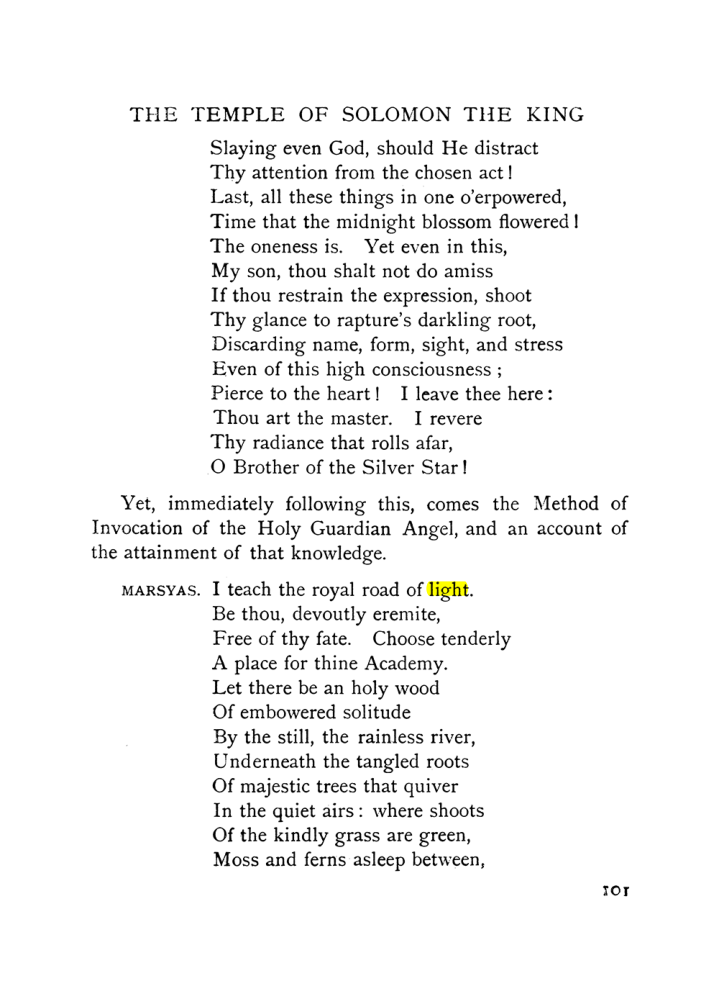Original scan of The Equinox (Volume I, Number X), PDF page 141