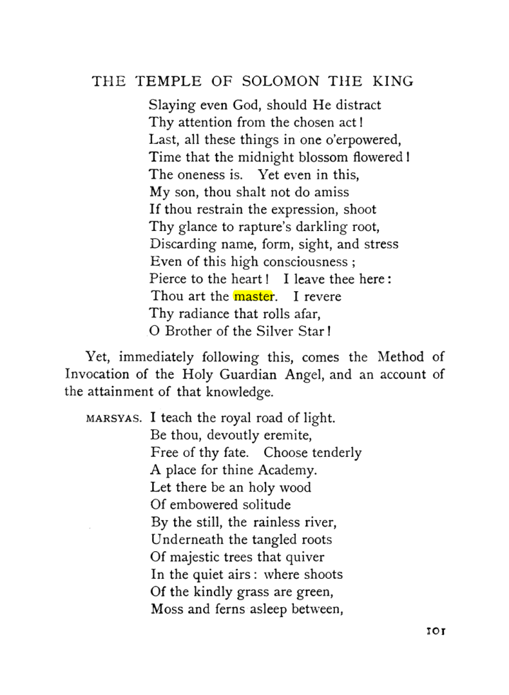 Original scan of The Equinox (Volume I, Number X), PDF page 141