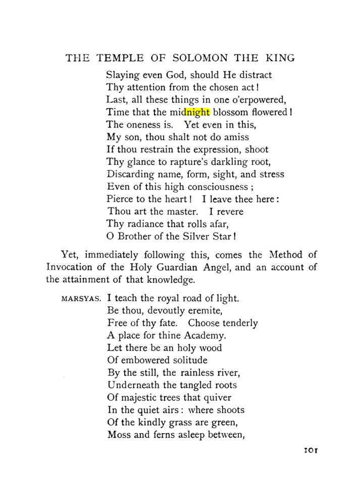 Original scan of The Equinox (Volume I, Number X), PDF page 141