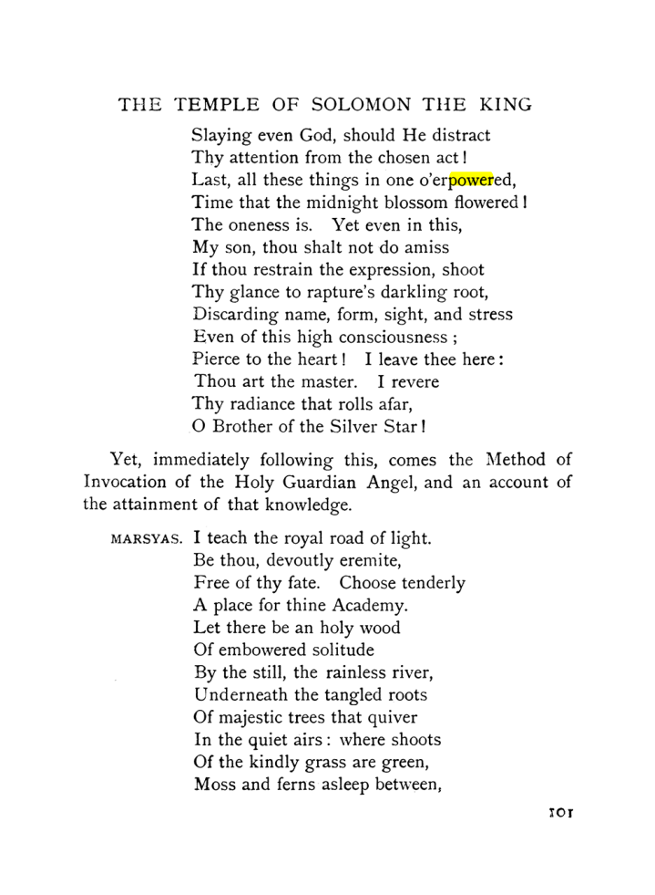 Original scan of The Equinox (Volume I, Number X), PDF page 141