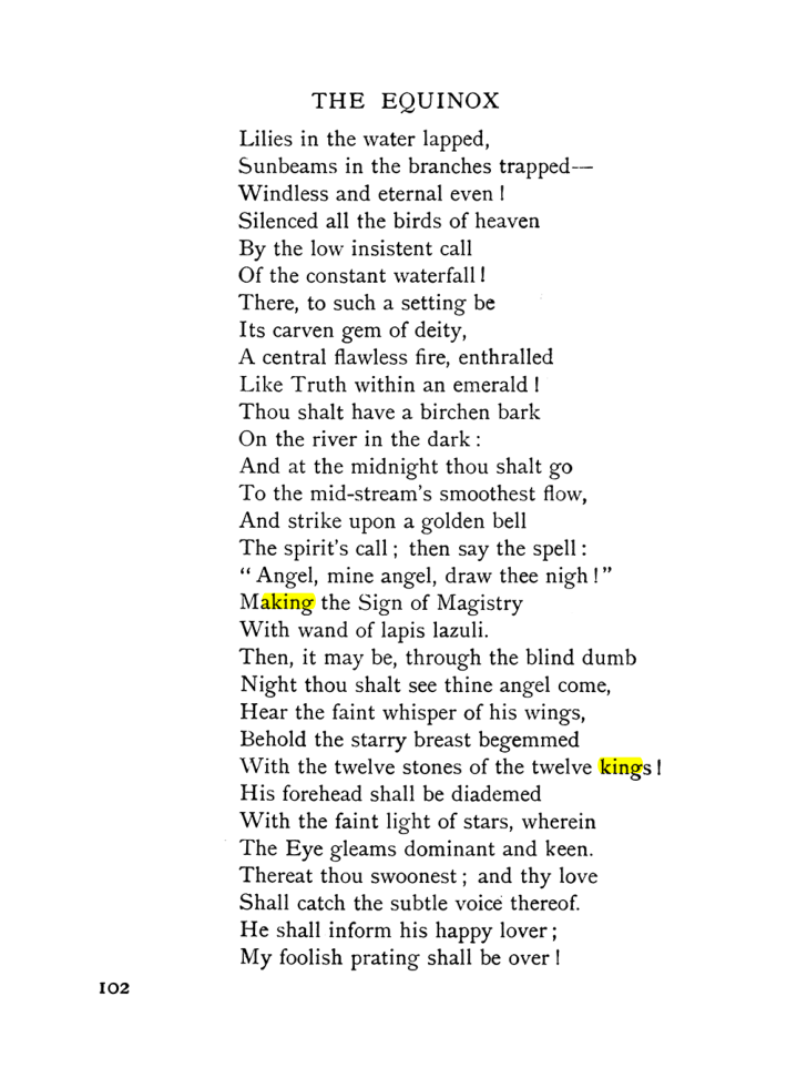 Original scan of The Equinox (Volume I, Number X), PDF page 142