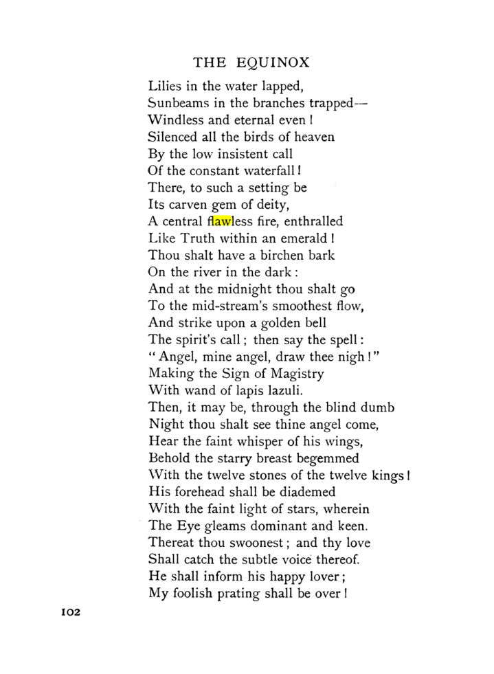 Original scan of The Equinox (Volume I, Number X), PDF page 142