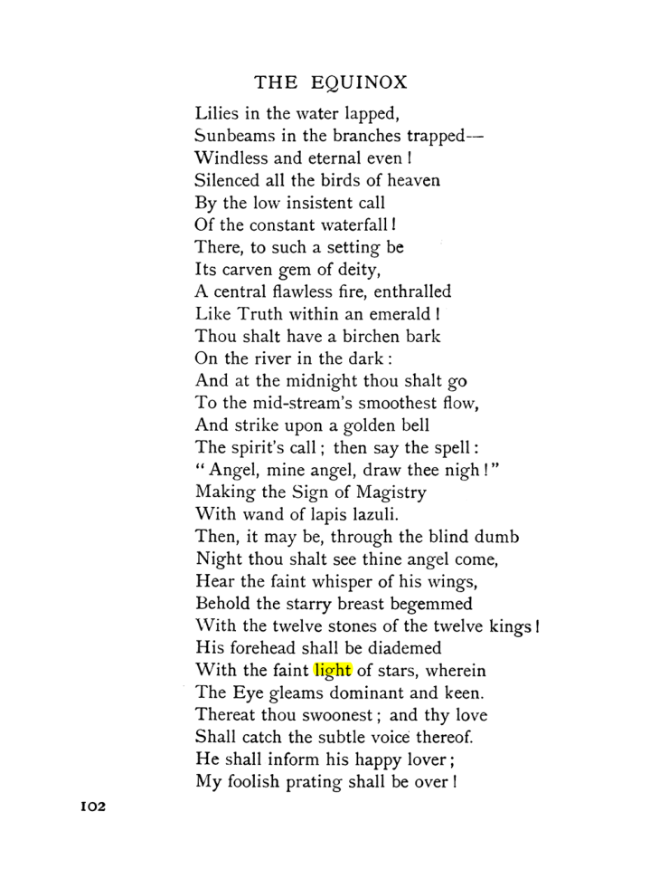 Original scan of The Equinox (Volume I, Number X), PDF page 142
