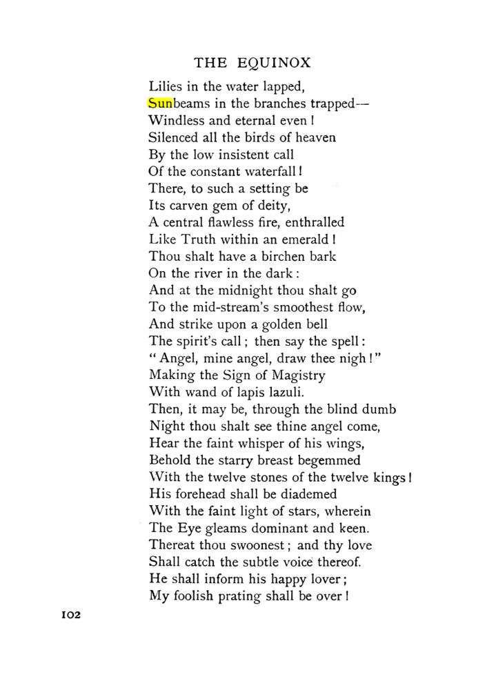 Original scan of The Equinox (Volume I, Number X), PDF page 142