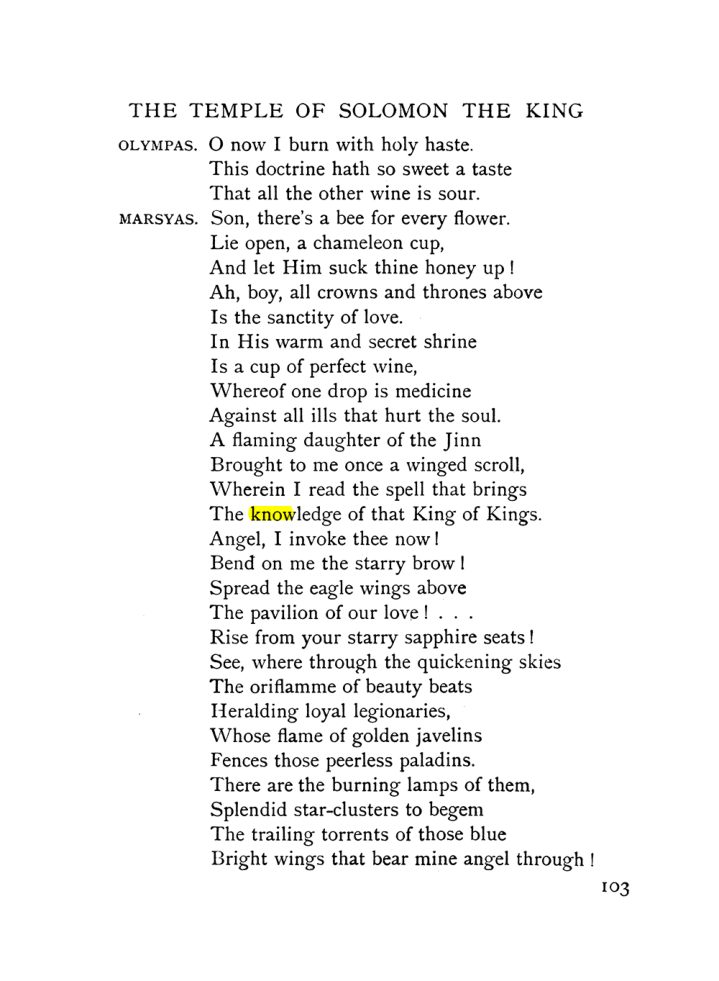 Original scan of The Equinox (Volume I, Number X), PDF page 143