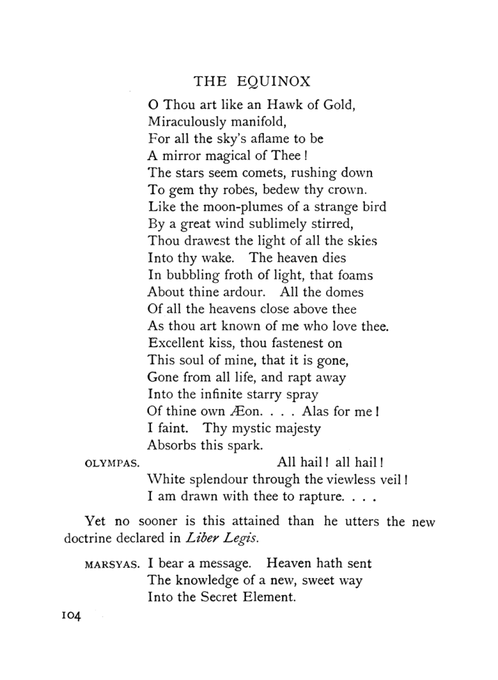 Original scan of The Equinox (Volume I, Number X), PDF page 144
