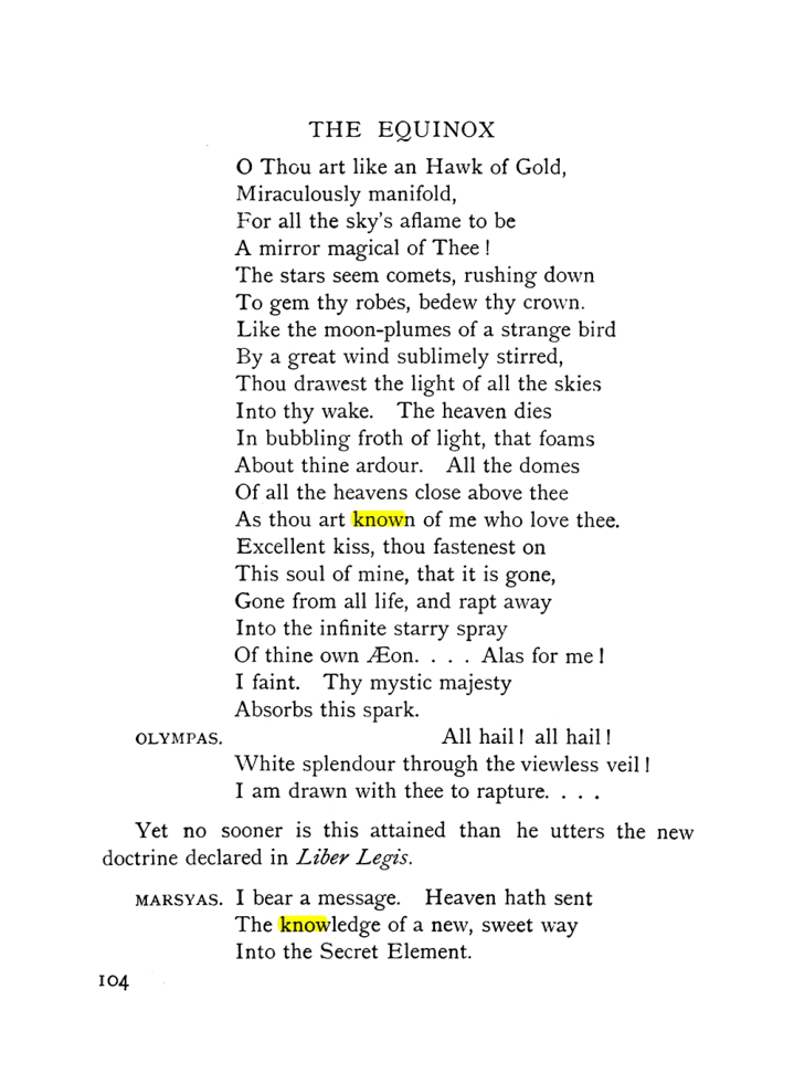 Original scan of The Equinox (Volume I, Number X), PDF page 144