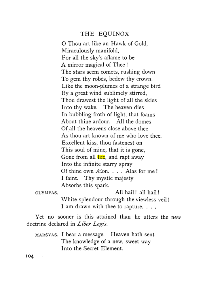 Original scan of The Equinox (Volume I, Number X), PDF page 144