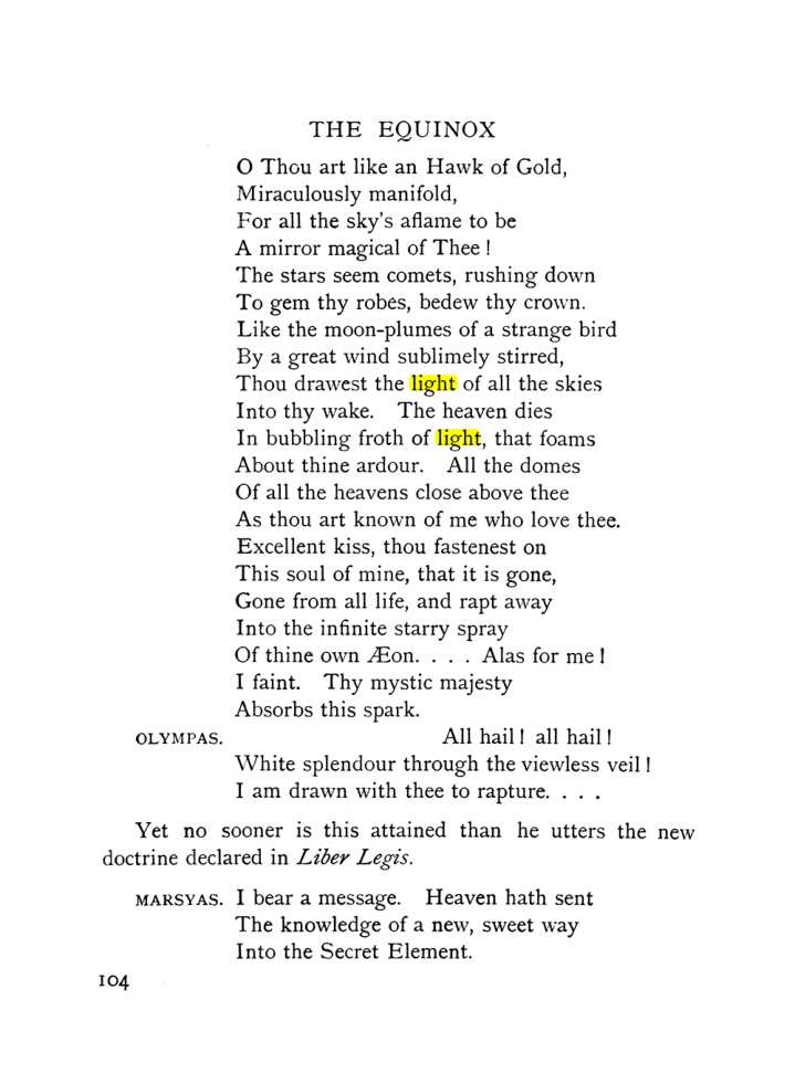 Original scan of The Equinox (Volume I, Number X), PDF page 144