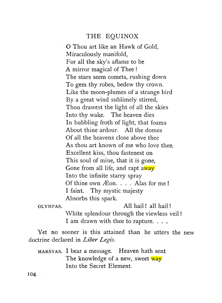 Original scan of The Equinox (Volume I, Number X), PDF page 144