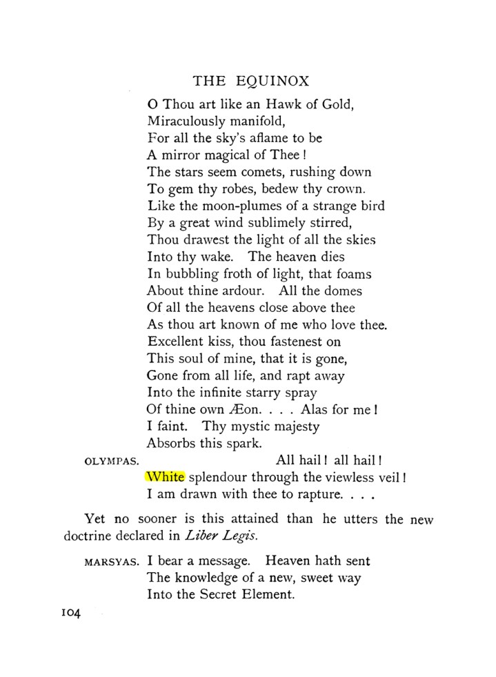 Original scan of The Equinox (Volume I, Number X), PDF page 144