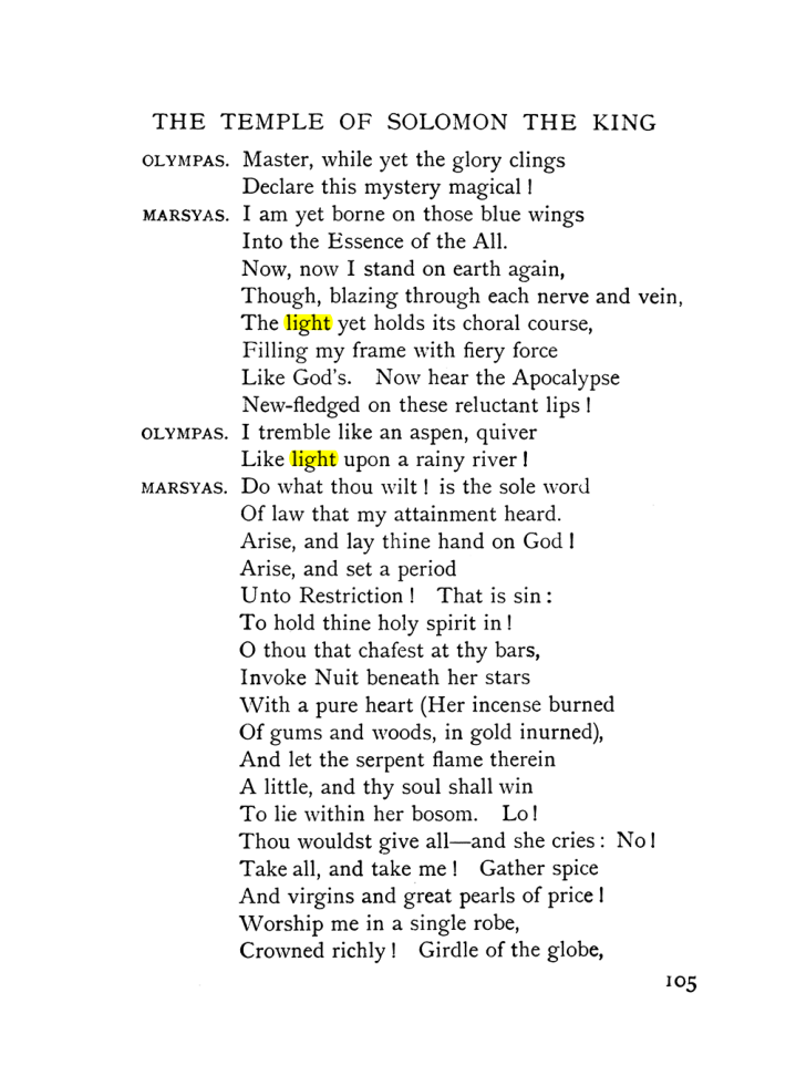 Original scan of The Equinox (Volume I, Number X), PDF page 145
