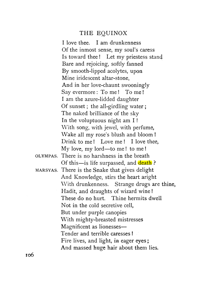 Original scan of The Equinox (Volume I, Number X), PDF page 146