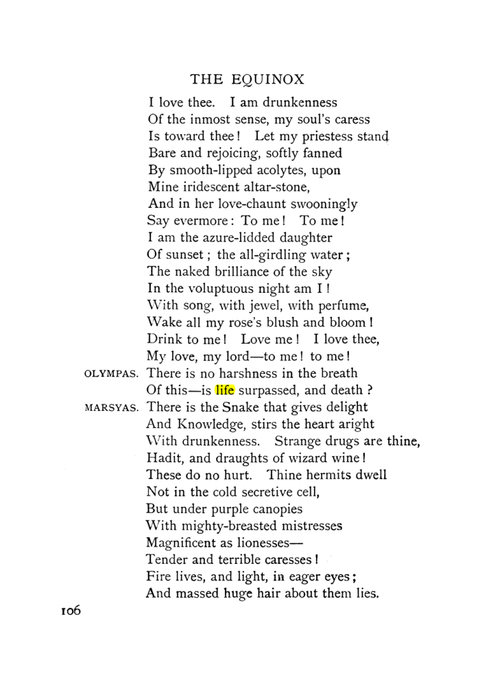Original scan of The Equinox (Volume I, Number X), PDF page 146