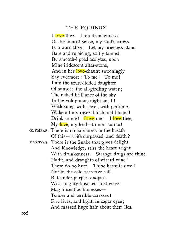 Original scan of The Equinox (Volume I, Number X), PDF page 146