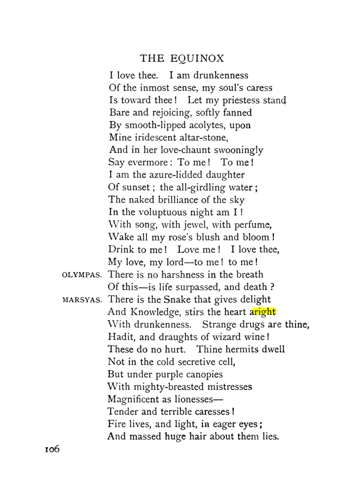 Original scan of The Equinox (Volume I, Number X), PDF page 146
