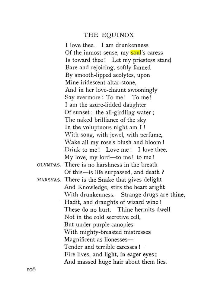Original scan of The Equinox (Volume I, Number X), PDF page 146