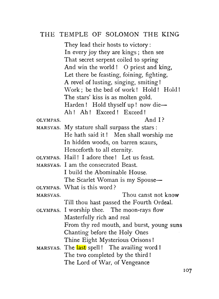 Original scan of The Equinox (Volume I, Number X), PDF page 147