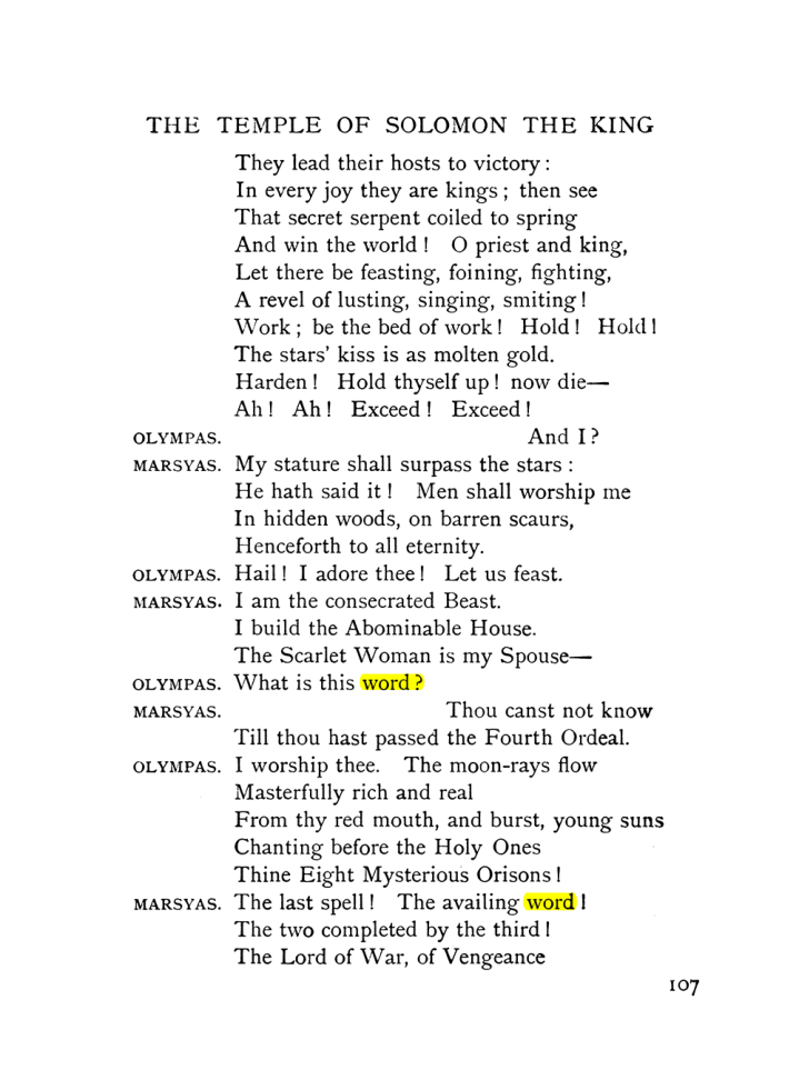 Original scan of The Equinox (Volume I, Number X), PDF page 147