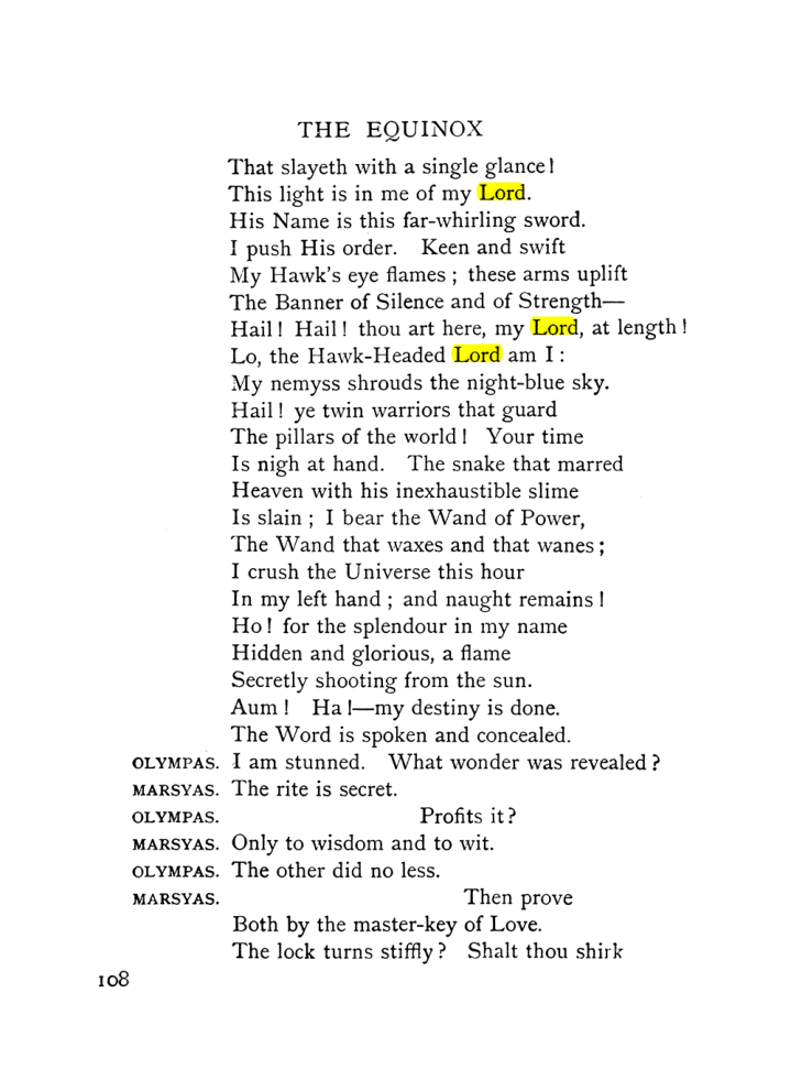 Original scan of The Equinox (Volume I, Number X), PDF page 148