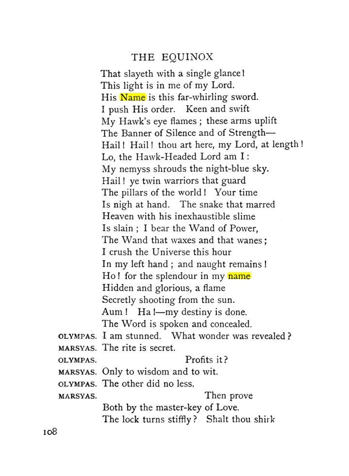 Original scan of The Equinox (Volume I, Number X), PDF page 148