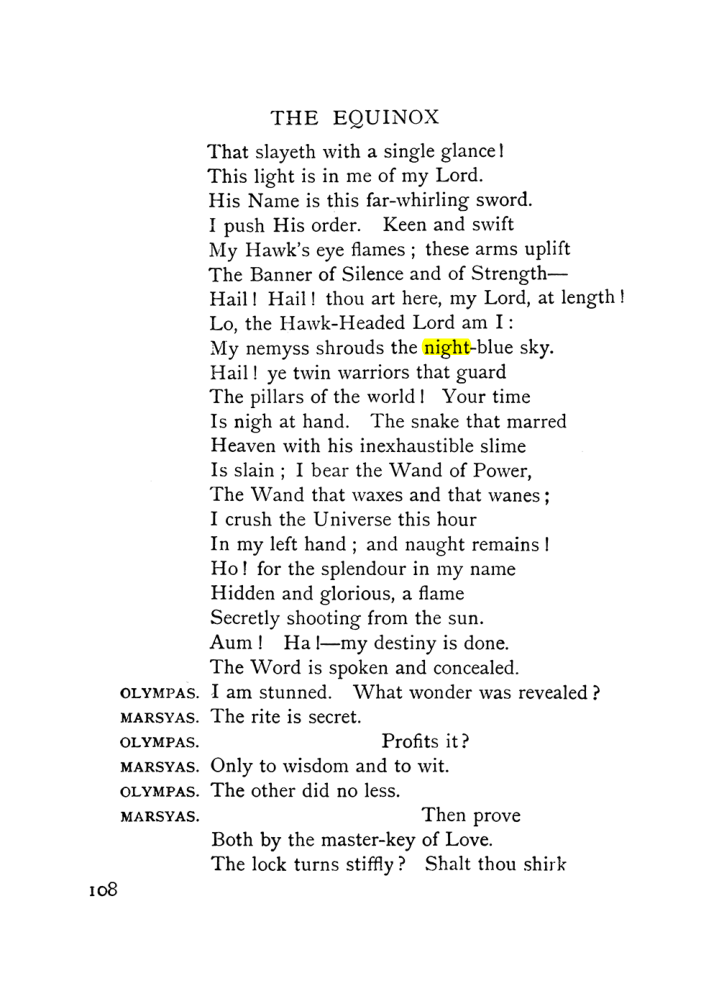 Original scan of The Equinox (Volume I, Number X), PDF page 148