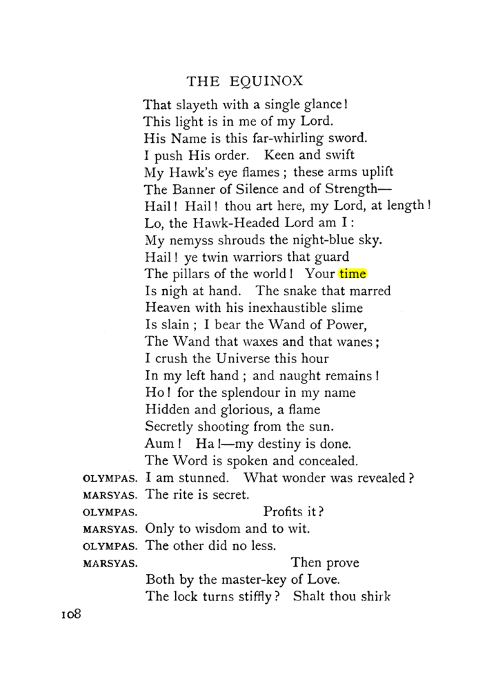 Original scan of The Equinox (Volume I, Number X), PDF page 148