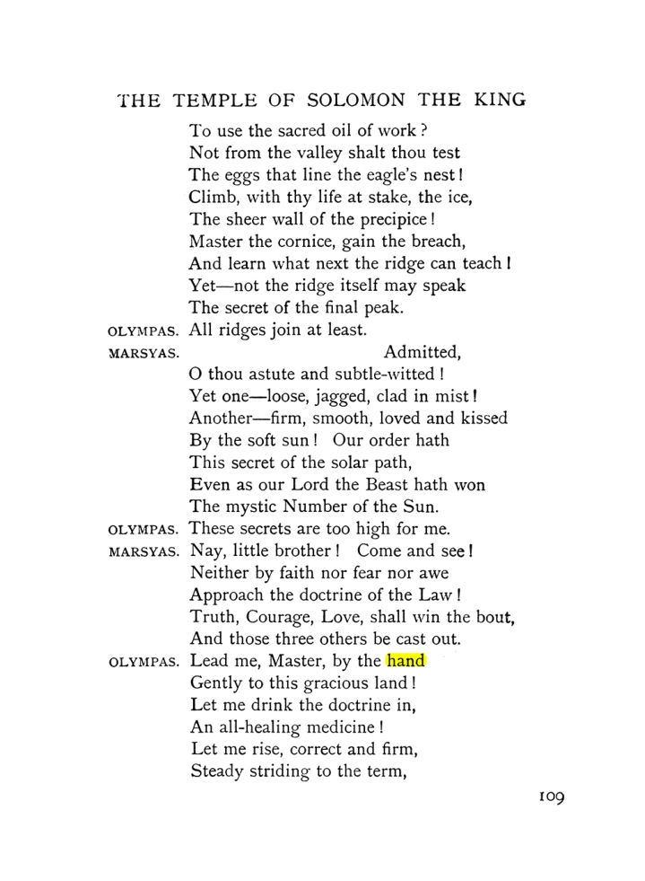 Original scan of The Equinox (Volume I, Number X), PDF page 149