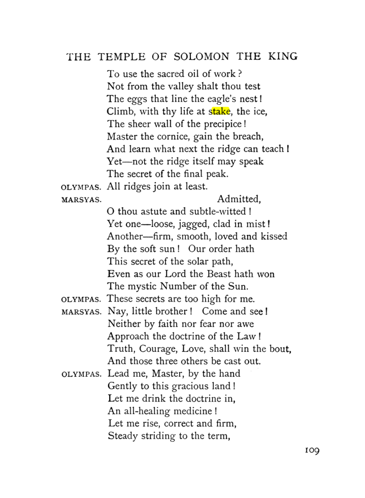 Original scan of The Equinox (Volume I, Number X), PDF page 149
