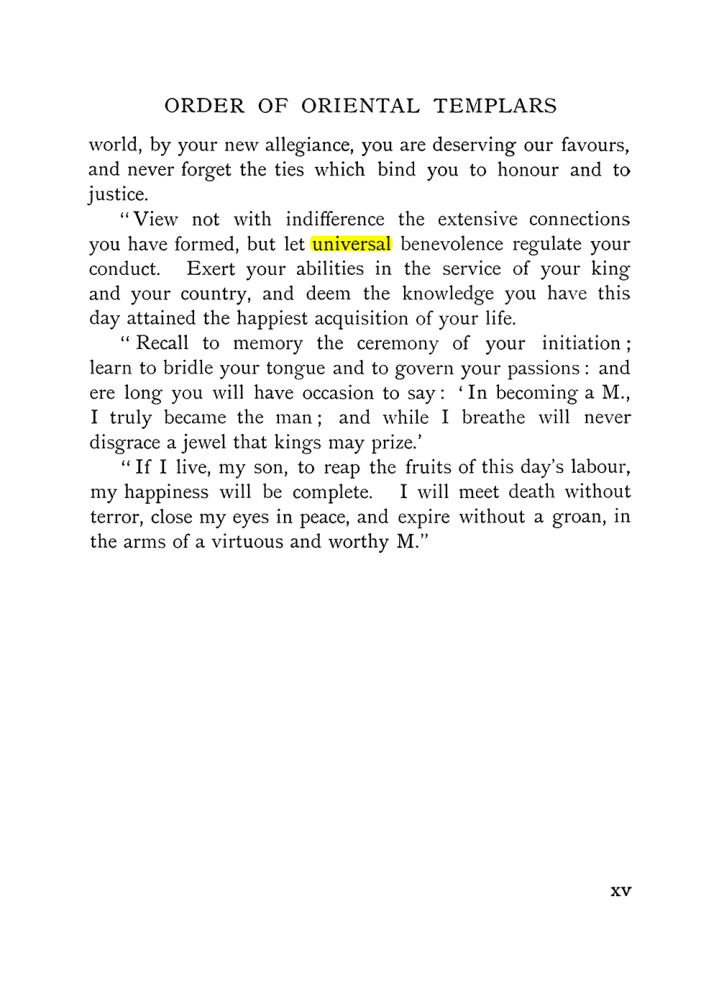 Original scan of The Equinox (Volume I, Number X), PDF page 15