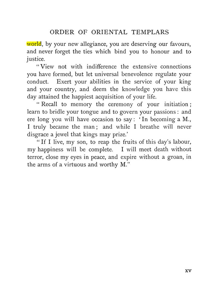 Original scan of The Equinox (Volume I, Number X), PDF page 15