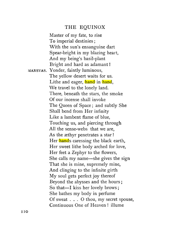 Original scan of The Equinox (Volume I, Number X), PDF page 150