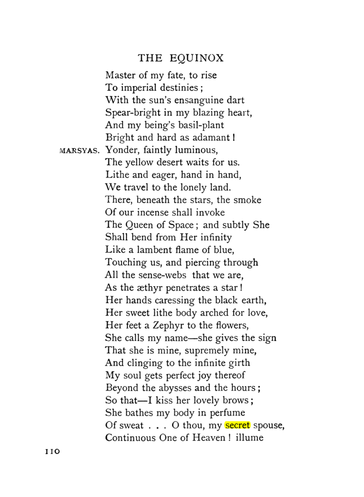 Original scan of The Equinox (Volume I, Number X), PDF page 150