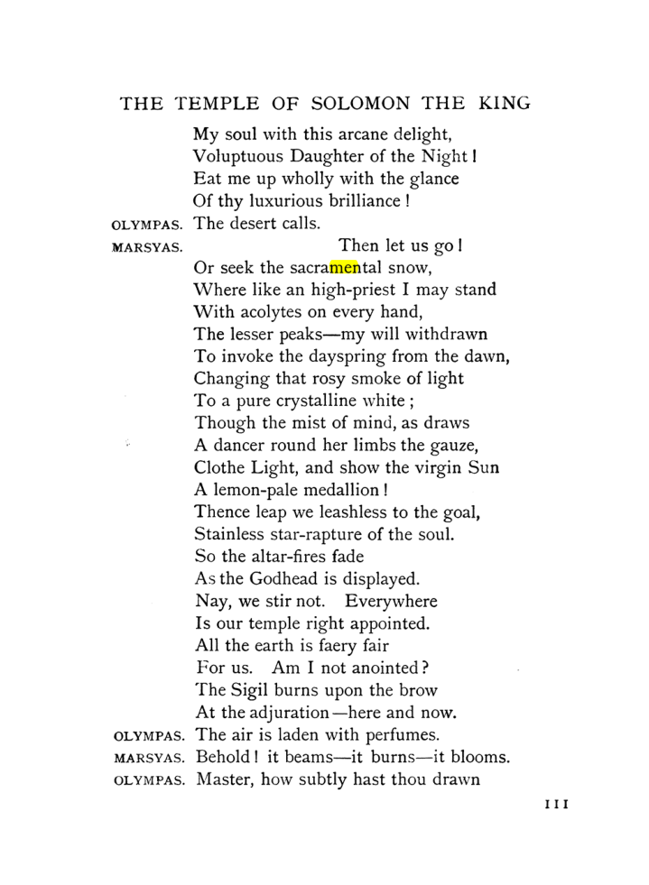 Original scan of The Equinox (Volume I, Number X), PDF page 151