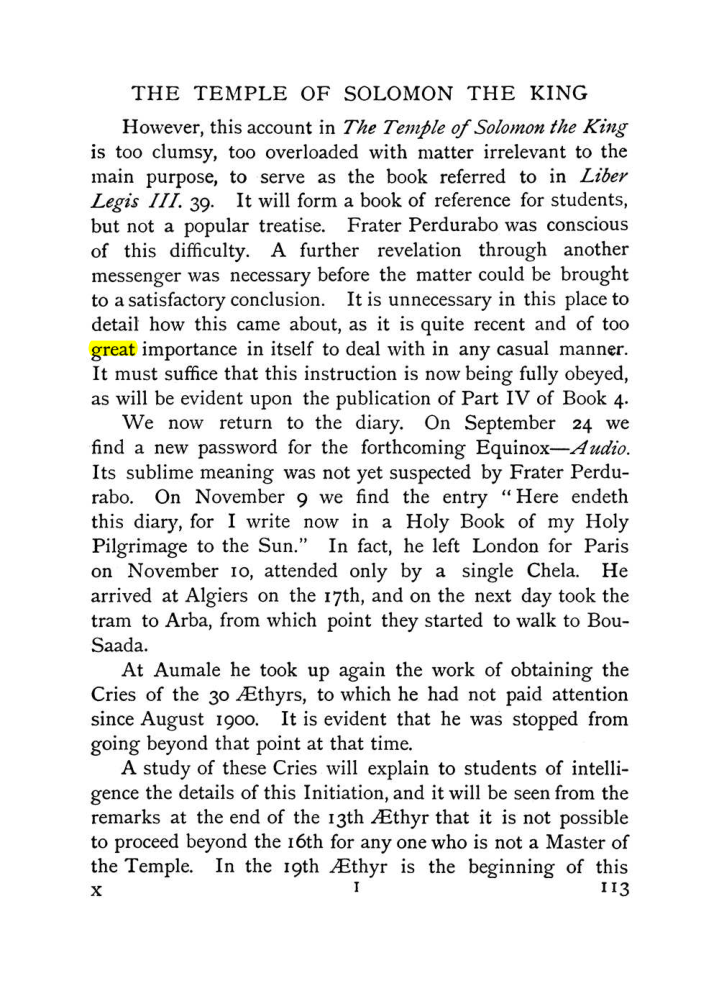 Original scan of The Equinox (Volume I, Number X), PDF page 153